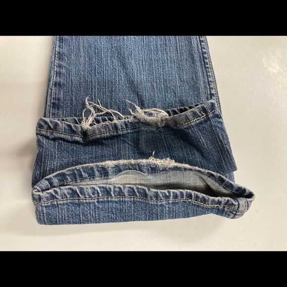 LEVI STRAUSS, Signature Low Rise Bootcut, blue, Misses 10 Medium - Picture 11 of 13